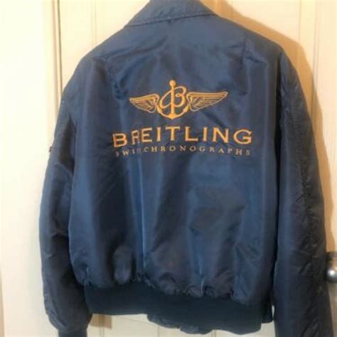 blouson breitling a vendre|Blouson Breitling Bleu taille XL International en Polyester.